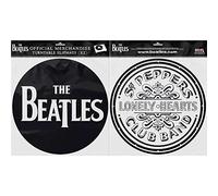Beatles,the ROCKOFF Tappetino Antistatico Drop T Logo & Sgt Pepper Dr (Vinyl LP)