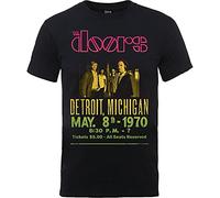 The Doors Gradient Show Poster autorizzato Uomo maglietta