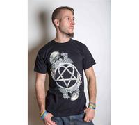 Rockoff Trade - Bone Sculpture, T-Shirt Uomo, Nero (Black), X-Large