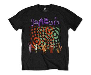 Rockoff Trade Genesis Collage T-Shirt Uomo (Pacco da 1)