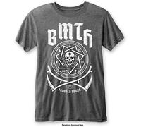 Rockoff Trade Men's Bring Me The Horizon Crooked Young (Burn Out) T-Shirt XXL Gr