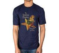 Rockoff Trade Men's The Smashing Pumpkins Mellon Collie T-Shirt XL Blue (Navy)