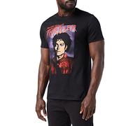 Michael Jackson 'Thriller Pose' (Black) T-Shirt - NUOVO E UFFICIALE