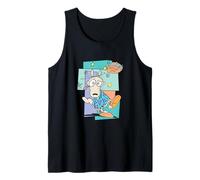 Rocko's Modern Life Dizzy Rocko Colorful Retro Cartoon Canotta