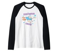 Rocko's Modern Life Existential Crisis Maglia con Maniche Raglan