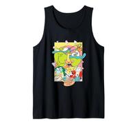 Rocko's Modern Life Hilarious Squad Retro Canotta