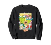 Rocko's Modern Life Hilarious Squad Retro Felpa