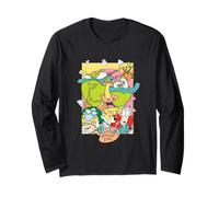 Rocko's Modern Life Hilarious Squad Retro Maglia a Manica