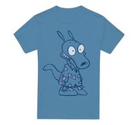 Rocko's Modern Life Maglietta Camicia Uomo (TV6810)