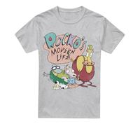 Rocko's Modern Life Maglietta Logo Gruppo Uomo (TV6813)