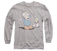 Rocko's Modern Life Maglietta Rocko e Spunky Adulto Unisex (TV10811)