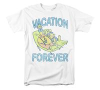 Rocko's Modern Life - Vacanza Per Sempre - Maglietta Unisex Per Adulti - Bianca