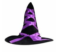 RockParty Cappelli per travestimento per adulti e bambini - pirata, pilota, cilindro, bombetta, fedora, strega, gatto, festa di Halloween, Giornata mondiale del libro e accessori cosplay