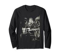 Rockpile cantante Dave Edmunds Live da Cazzo Barnatt Maglia a Manica