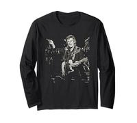 Rockpile Dave Edmunds Ti Sento bussare da Cazzo Barnatt Maglia a Manica