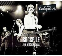 Rockpile Live at Rockpalast 1980 (CD) Album with DVD