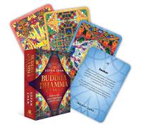 ROCKPOOL Buddha Dhamma Oracolo Mazzo di Carte Sofan Chan, 36 Carte + Libro