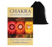 Rockpool Chakra Reading Cards Di Rachelle Charman, Set Da 36 Carte