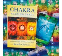 ROCKPOOL Chakra Reading Carte Di Rachelle Charman Con Manuale In Inglese