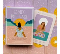 ROCKPOOL Daily Rituals Oracle Cards Deck 36 Carte Con Guida Jackie Morgan
