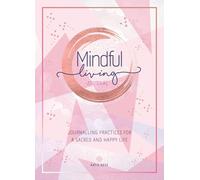 ROCKPOOL Mindful Living Journal Katie Rose Quaderno A5 176 Pagine Pink