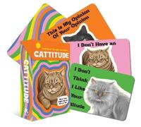 Rockpool Publishing Cattitude (Cards)