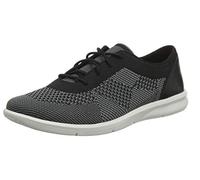 Rockport CH5051-050-M Donna Sneaker, Nero (Black 003), 35 EU