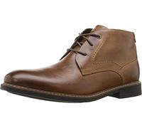Rockport Hombres - Stivale Marrone, Misura 11 US/45 EU, Dk Brown Lea, 45 EU
