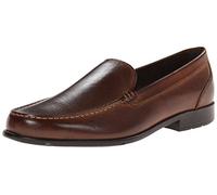 Rockport Men's Classic Lite Venetian Slip-On Loafer- Dark Brown-7.5 M