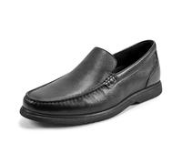 Rockport Mocassini Jensen Uomo, Pelle nera, 45 EU