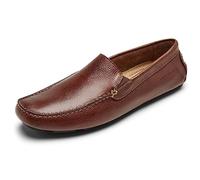 Rockport Rhyder Venetian - Mocassino da uomo, Marrone (Mogano.), 41 EU