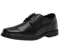 Rockport Robinsyn Waterproof Plain Toe, Oxford Uomo, Nero, 47.5 EU