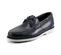 Rockport Scarpe da barca Southport da uomo, Pelle Blu Scuro, 49 EU