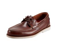 Rockport Scarpe da barca Southport da uomo, Pelle Marrone Medio, 49 EU