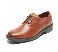 Rockport Style Leader 2 Plain Toe, Oxford Uomo, Marrone Chiaro Britannico, 42.5 EU