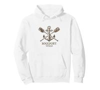 Rockport Texas Naval - Rockport TX Felpa con Cappuccio