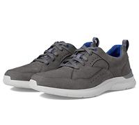 Rockport Total Motion Active Walk Sneaker da uomo, Grigio Acciaio Nubuck, 9