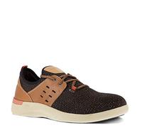 Rockport Truflex - Sneaker da Lavoro con Punta di Sicurezza e 2 Occhielli, Marrone, 7