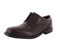 Rockport Uomo Stile Girocollo Grembiule Punta con Lacci Oxford Scarpe Eleganti