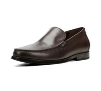 Rockport Whitley Uomo, Pelle marrone scuro, 14
