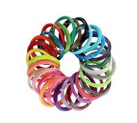 Rockreyoa Set di filamenti per stampante 3D PLA da 1,75 mm, per Works Flow, SCRIB3D, PIKA3D, MYNT3D e la maggior parte degli altri perni di stampa 3D, ecologico, non tossico, 10 m × 10 colori (non