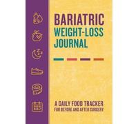 Rockridge Press Bariatric Weight-Loss Journal (Tascabile)