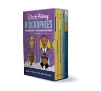 Rockridge Press Black History Biographies 4 Book Box Set (Tascabile)