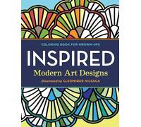 Rockridge Press Cleonique Hilsaca Coloring Books for Grownups (Tascabile)