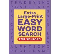 Rockridge Press Extra Large-Print Easy Word Search for Seniors (Tascabile)