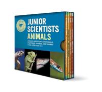 Rockridge Press Junior Scientists Animals Box Set (Tascabile) Junior Scientists