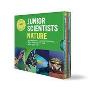 Rockridge Press Junior Scientists Nature Box Set (Tascabile) Junior Scientists