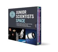 Rockridge Press Junior Scientists Space Box Set (Tascabile) Junior Scientists