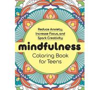 Rockridge Press Mindfulness Coloring Book for Teens (Tascabile)