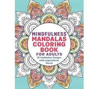 Rockridge Press Mindfulness Mandalas Coloring Book for Adults (Tascabile)